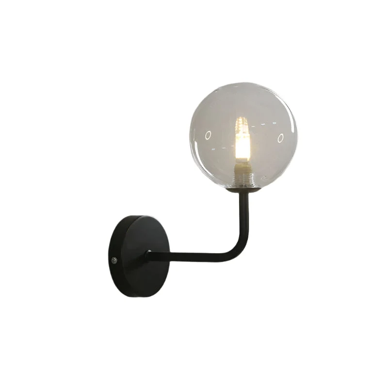 OpaleLux | Elegante LED-Wandleuchte im Retro-Design