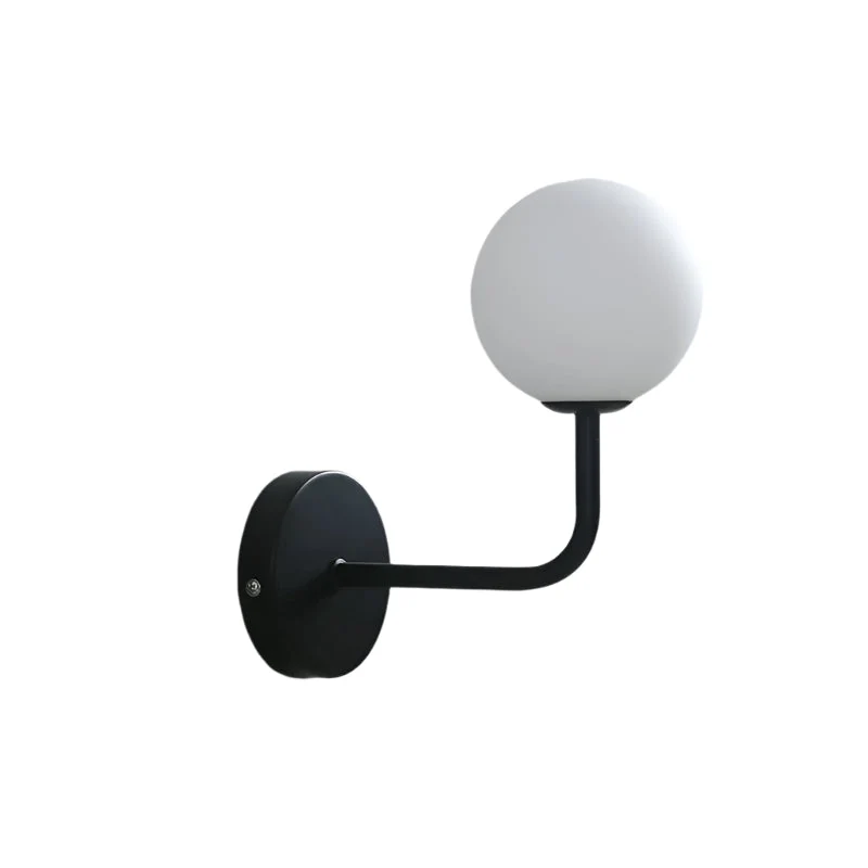 OpaleLux | Elegante LED-Wandleuchte im Retro-Design
