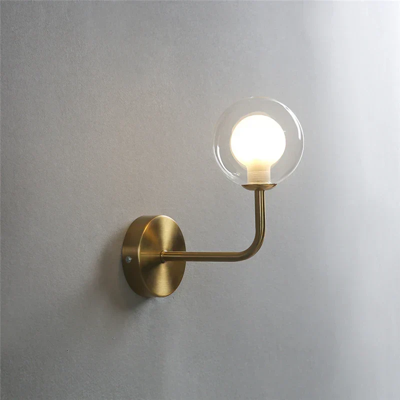 OpaleLux | Elegante LED-Wandleuchte im Retro-Design