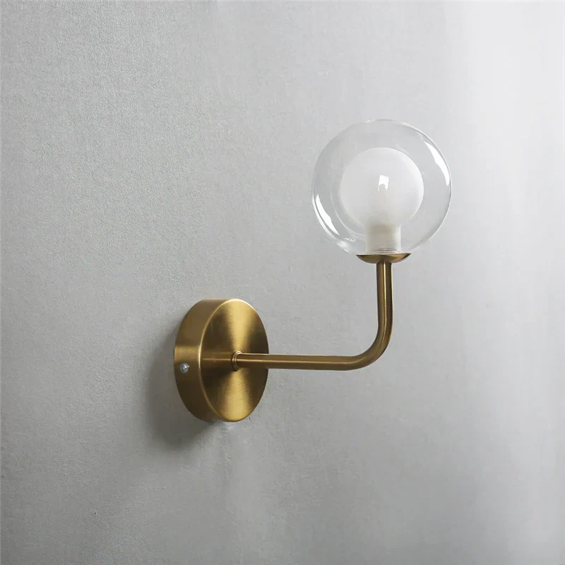 OpaleLux | Elegante LED-Wandleuchte im Retro-Design