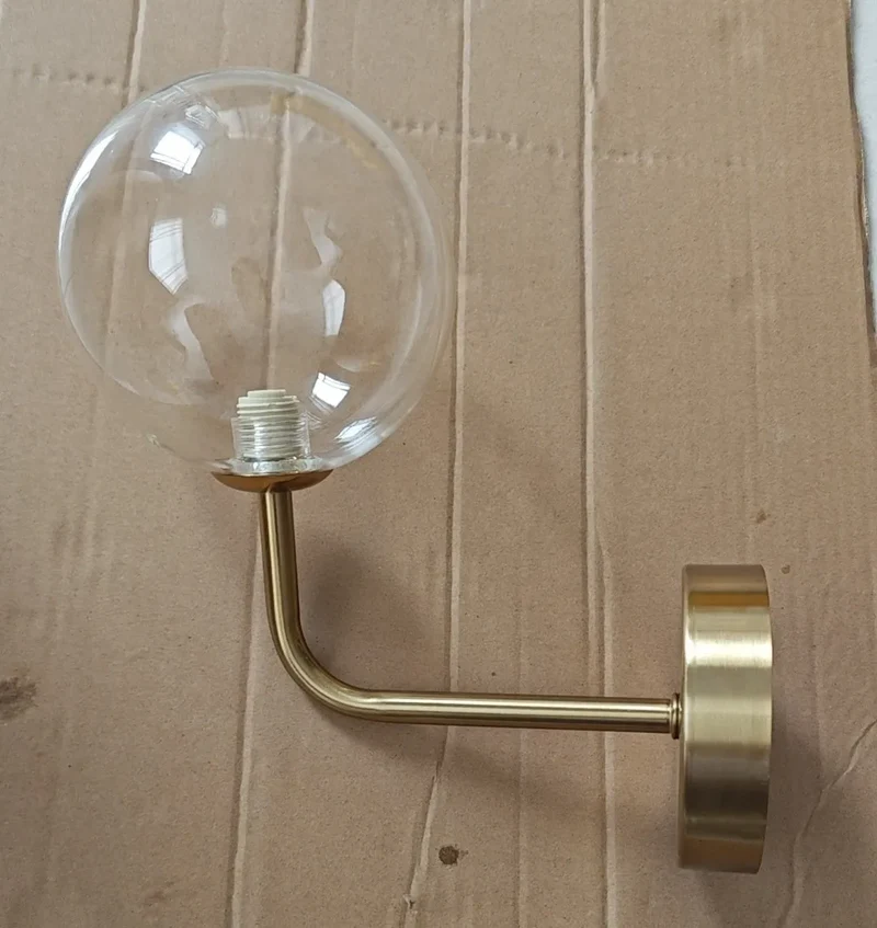 OpaleLux | Elegante LED-Wandleuchte im Retro-Design