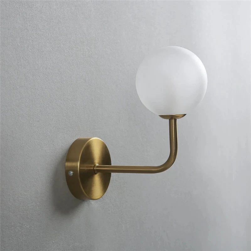 OpaleLux | Elegante LED-Wandleuchte im Retro-Design