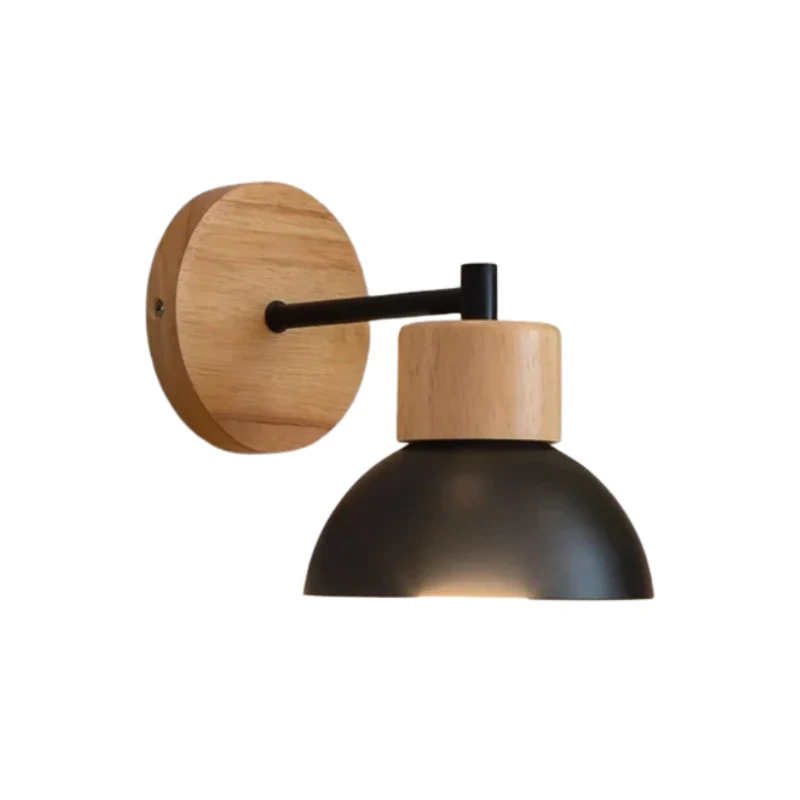 HoltGlanz | LED-Wandleuchte im skandinavischen Holzdesign