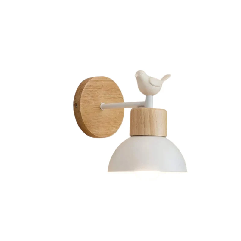 HoltGlanz | LED-Wandleuchte im skandinavischen Holzdesign