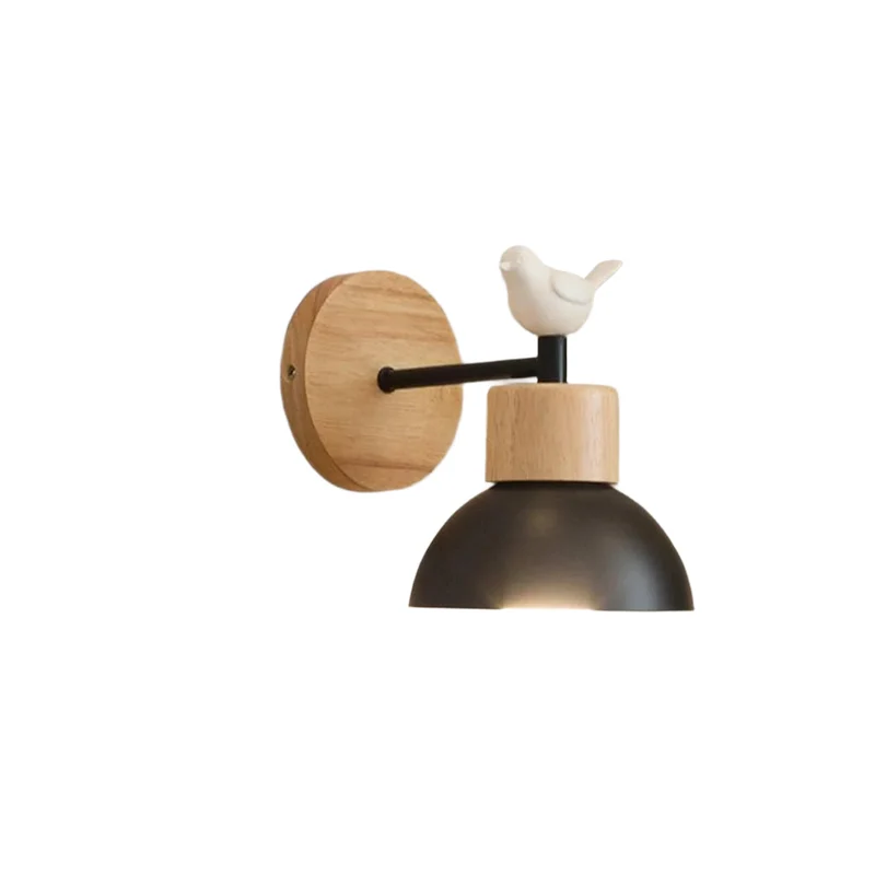 HoltGlanz | LED-Wandleuchte im skandinavischen Holzdesign