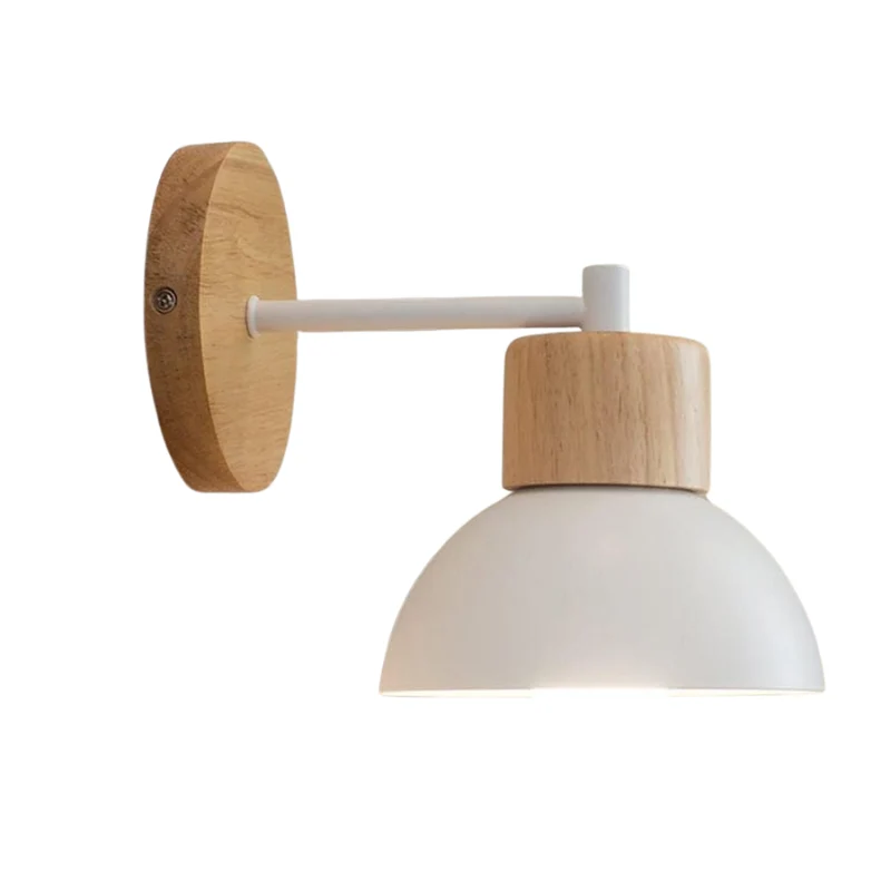 HoltGlanz | LED-Wandleuchte im skandinavischen Holzdesign