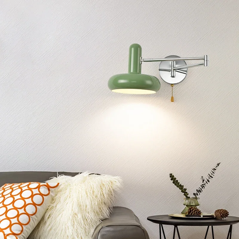 TiltLume | Schwenkbare LED-Wandleuchte aus Eisen