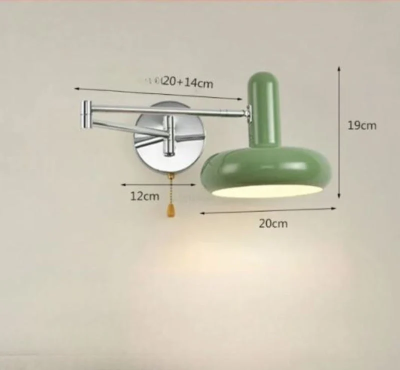TiltLume | Schwenkbare LED-Wandleuchte aus Eisen