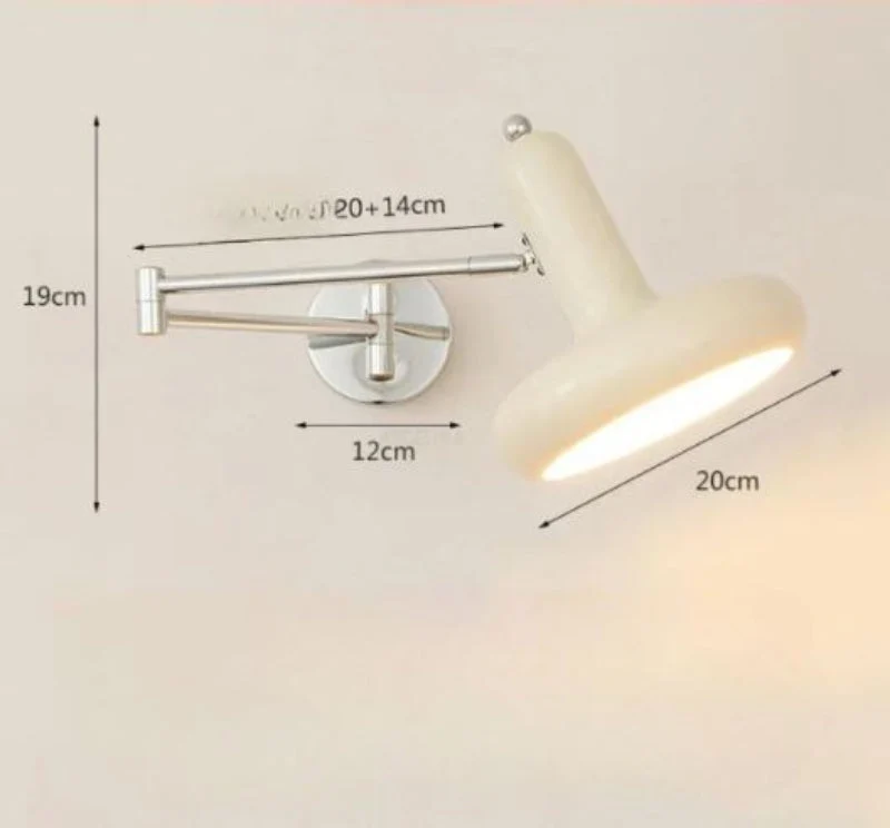 TiltLume | Schwenkbare LED-Wandleuchte aus Eisen