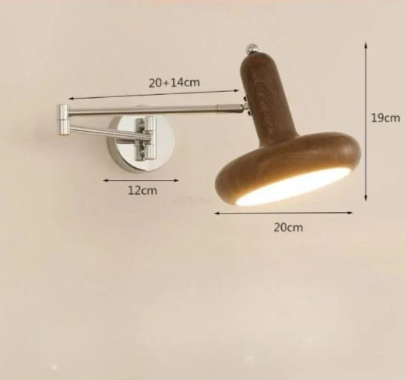 TiltLume | Schwenkbare LED-Wandleuchte aus Eisen