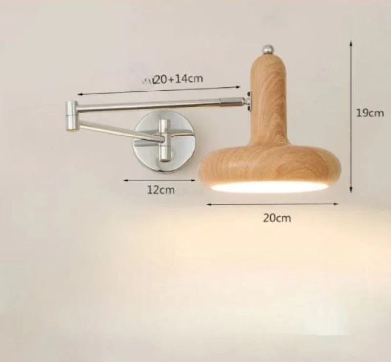 TiltLume | Schwenkbare LED-Wandleuchte aus Eisen