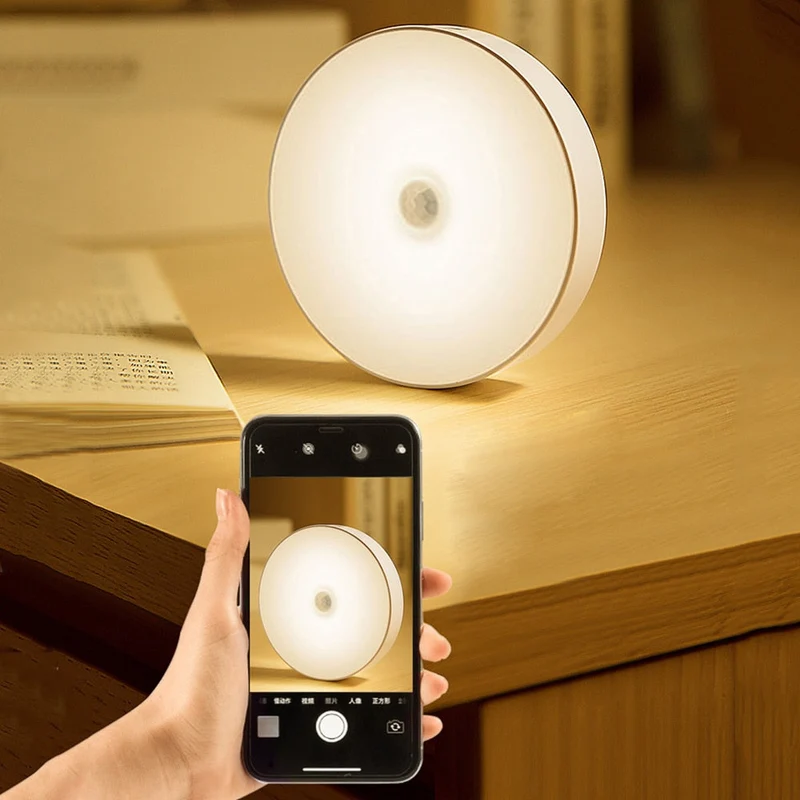 LED Nachtlicht mit Bewegungsmelder USB Akku