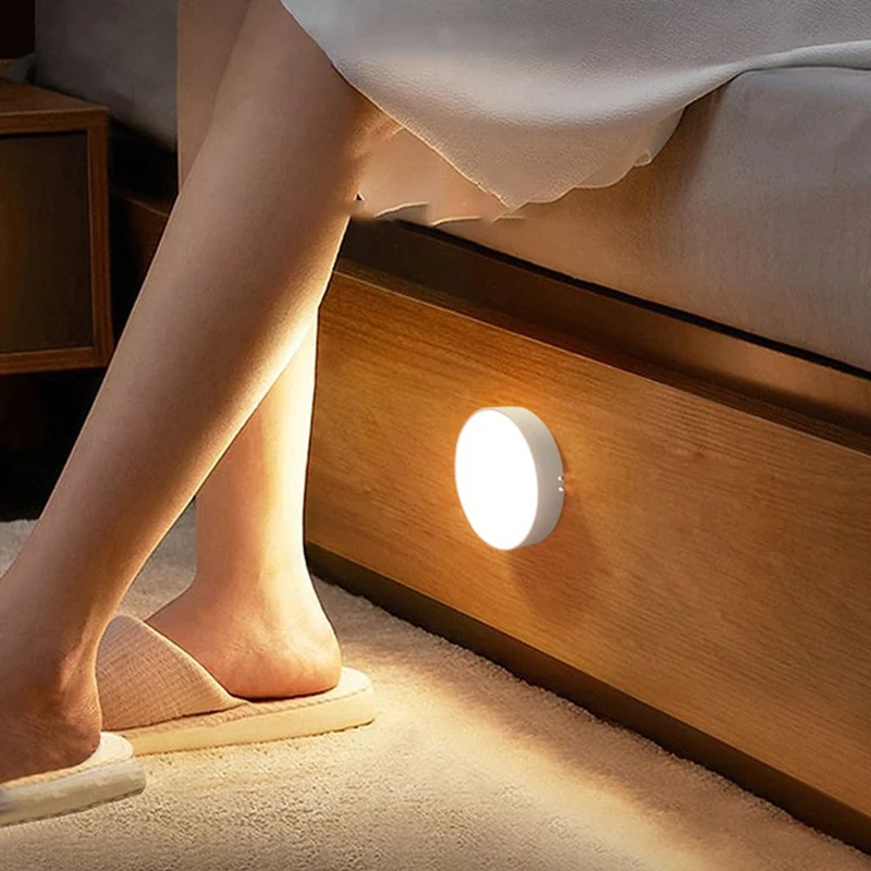 LED Nachtlicht mit Bewegungsmelder USB Akku