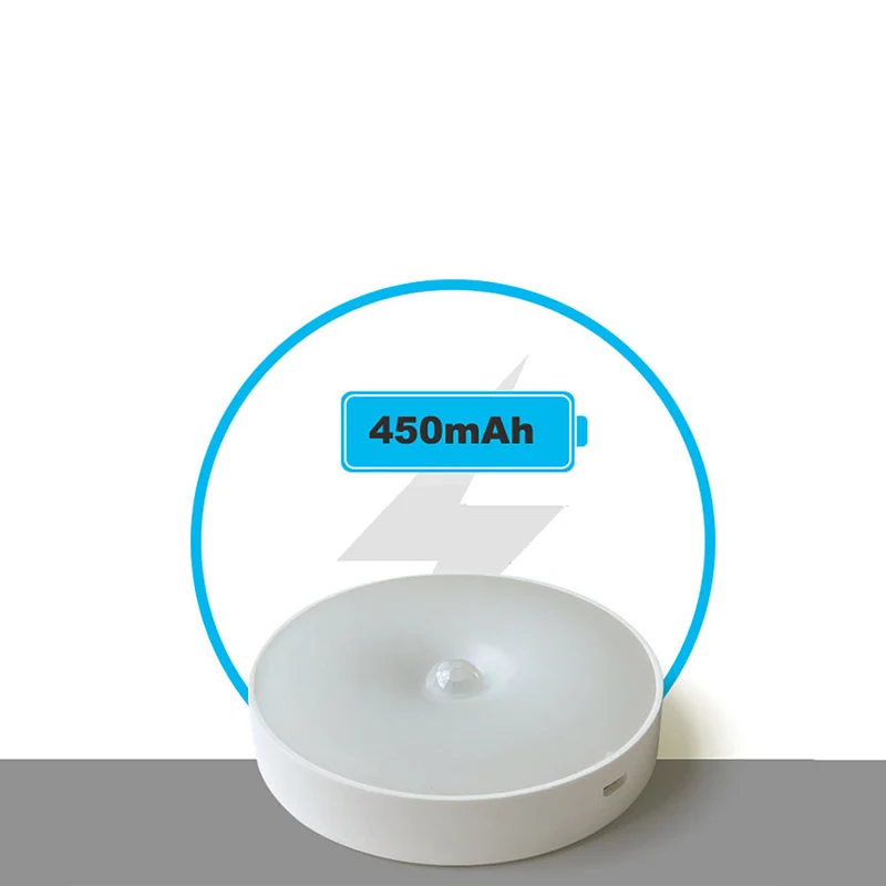 LED Nachtlicht mit Bewegungsmelder USB Akku