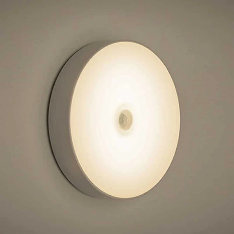 LED Nachtlicht mit Bewegungsmelder USB Akku