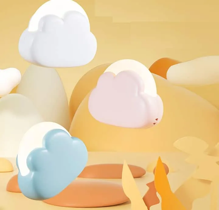 Dimmbare bunte LED Wolken Lampe Mini