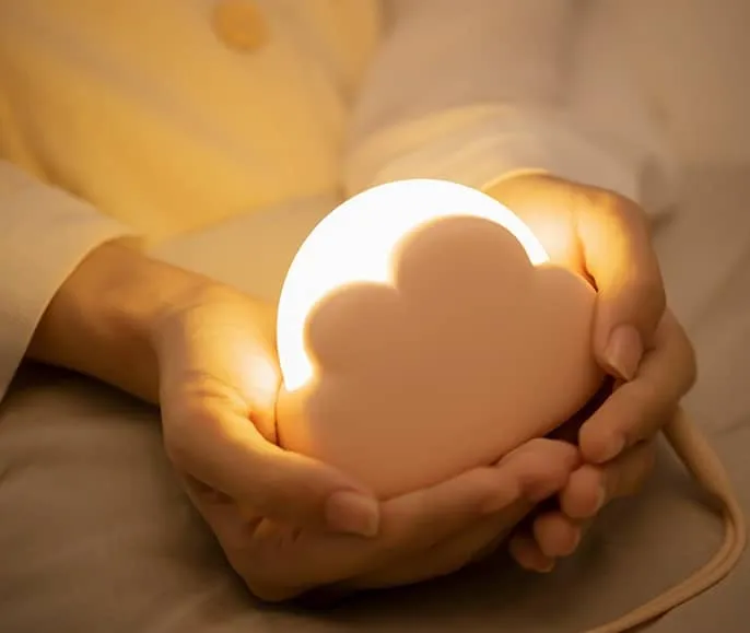 Dimmbare bunte LED Wolken Lampe Mini