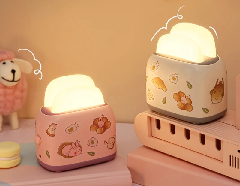 LED Nachtlicht im Toaster Design USB