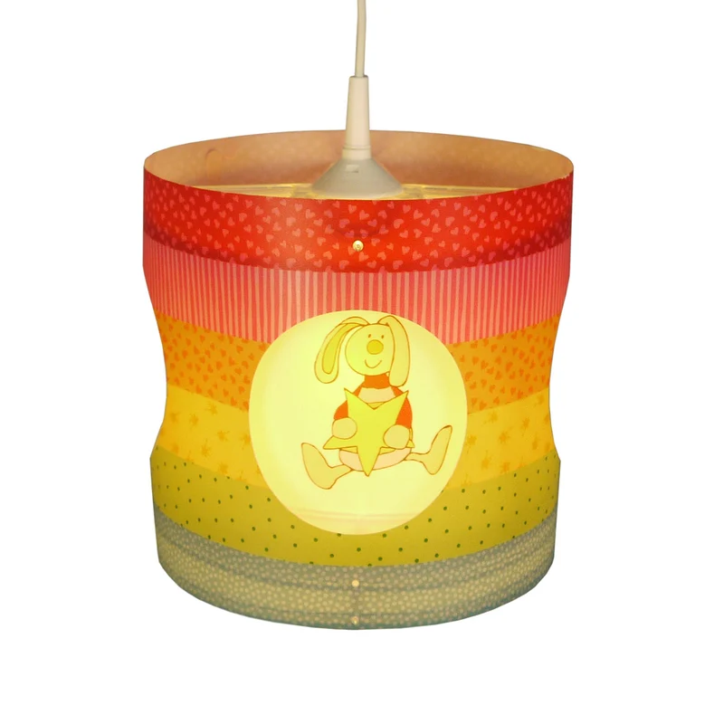 Dreh-Pendelleuchte Rainbow-Rabbit