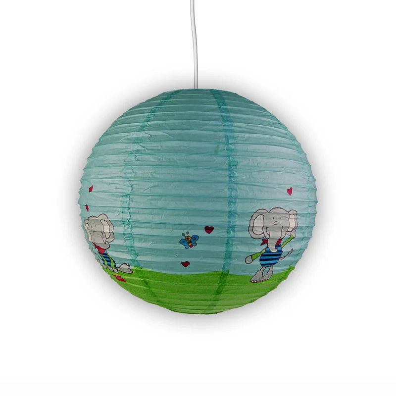 Pendelleuchte Papierballon Lolo Lombardo