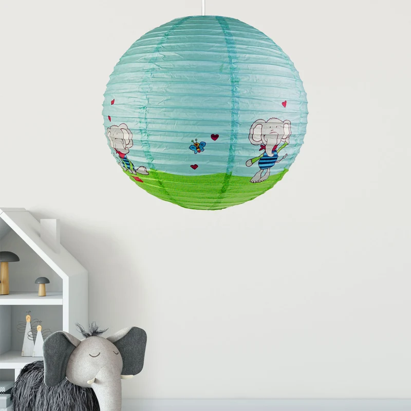 Pendelleuchte Papierballon Lolo Lombardo
