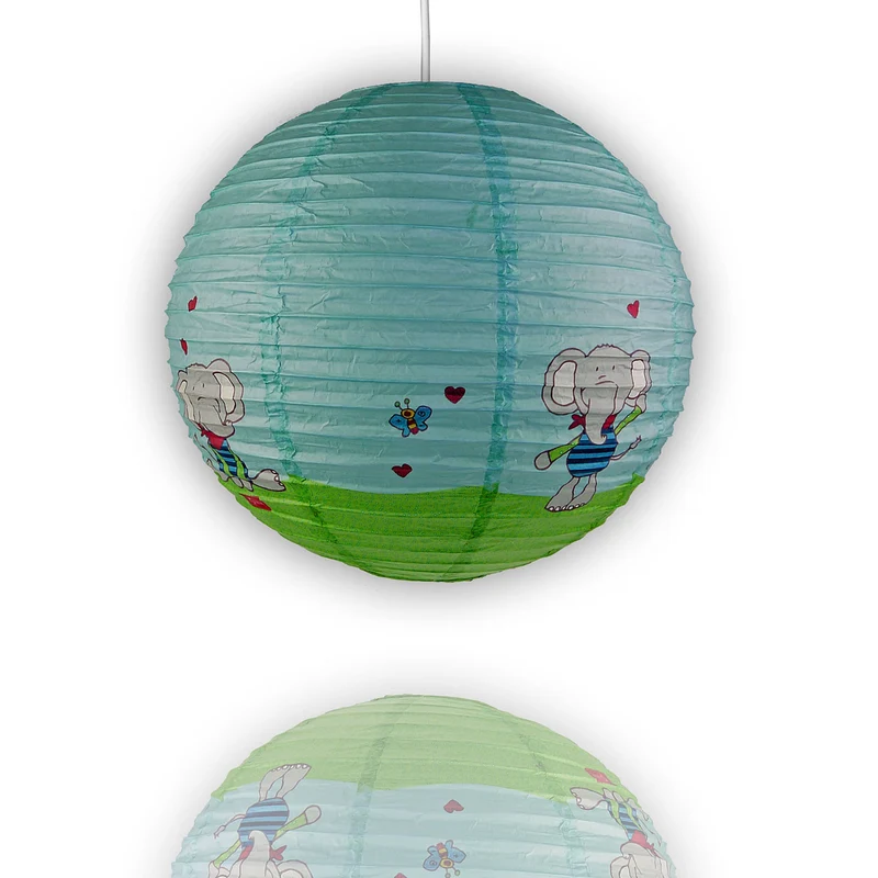 Pendelleuchte Papierballon Lolo Lombardo