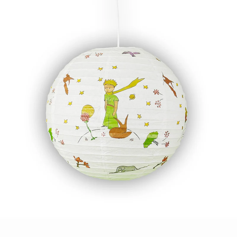 Pendelleuchte Papierballon Prinz