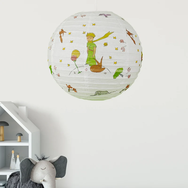 Pendelleuchte Papierballon Prinz