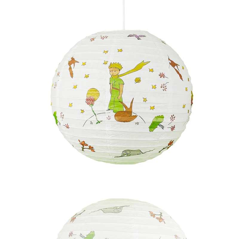 Pendelleuchte Papierballon Prinz