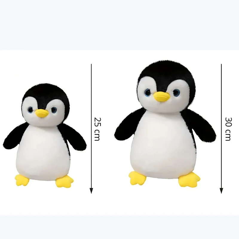 Leuchtendes Pinguin Plüschtier als Nachtlicht