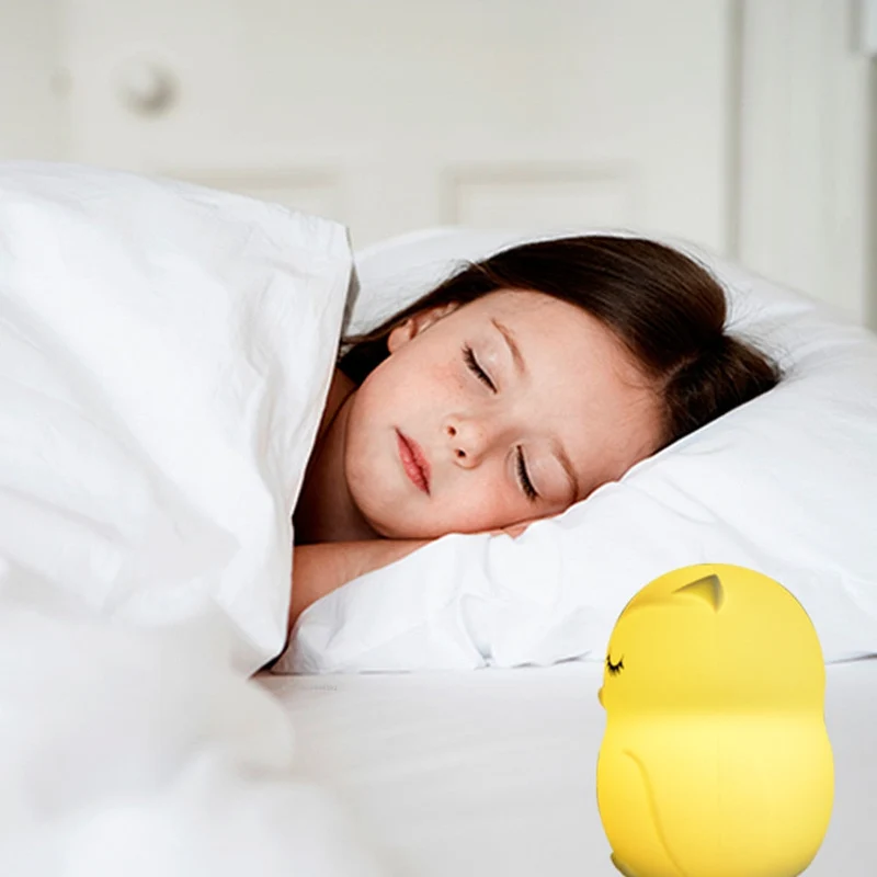 Baby Eulen Nachtlicht mit Fernbedienung