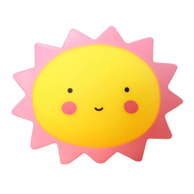 Baby Nachttischlampe in Sonnenform