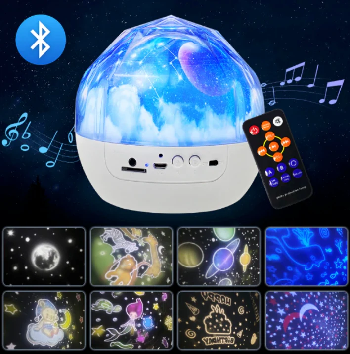 LED Sternenhimmel Projektor mit Musik