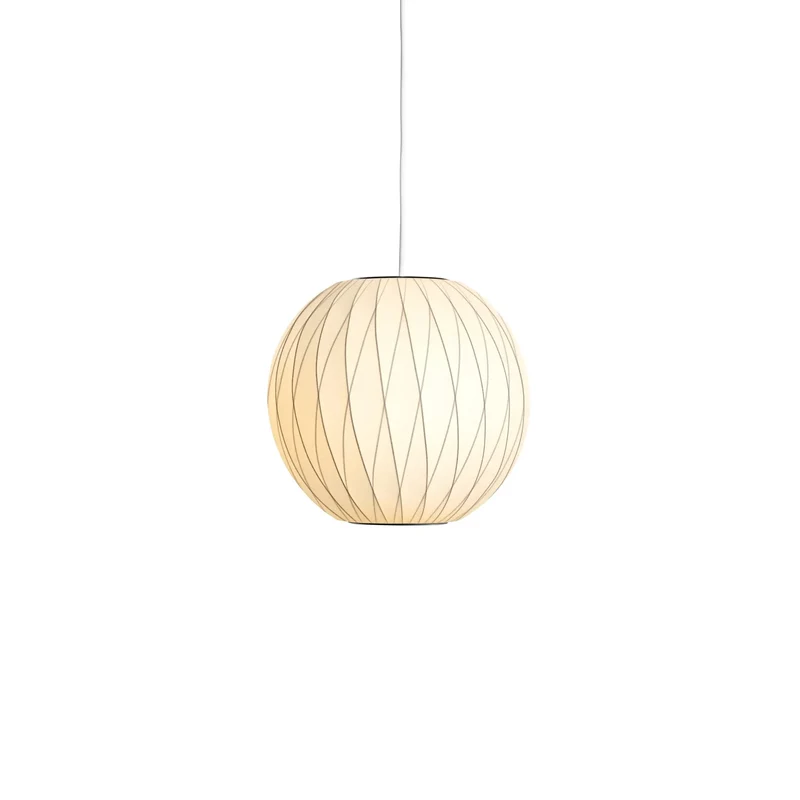 Nelson Ball Crisscross Pendelleuchte - HAY
