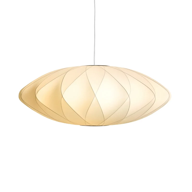 Nelson Saucer Crisscross Pendelleuchte - HAY