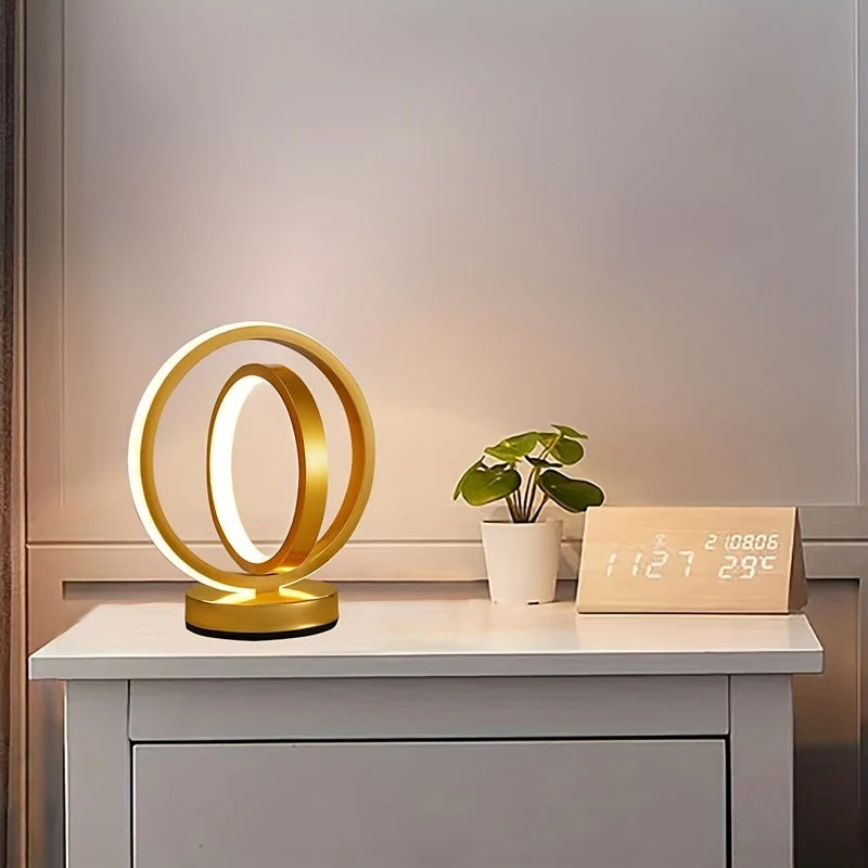 LumiVista | Dimmbare USB-LED-Tischlampe