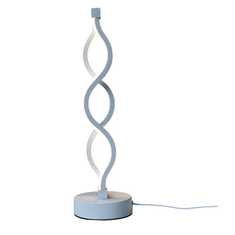 AlumiGlow | Dimmbare LED-Tischleuchte aus Aluminium