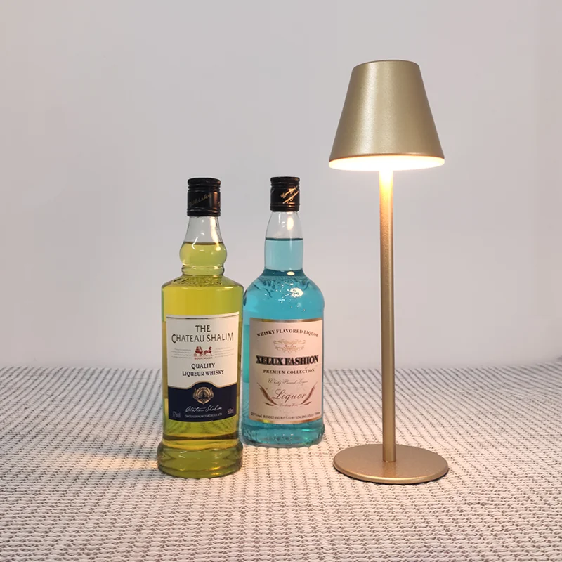 NovaTouch | Kabellose LED-Tischlampe mit Touch-Dimmer
