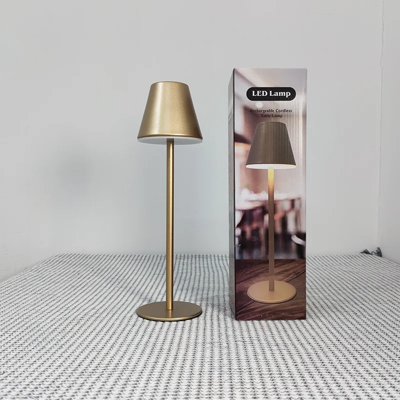 NovaTouch | Kabellose LED-Tischlampe mit Touch-Dimmer