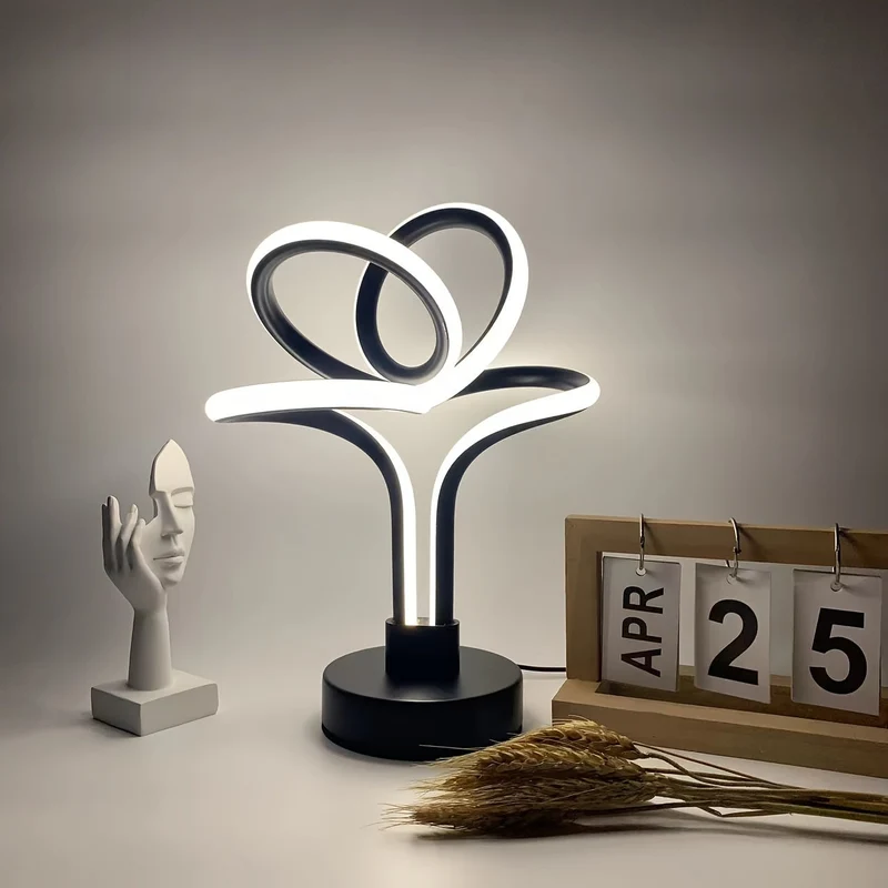 ScandiLux | Dimmbare USB-LED-Tischlampe