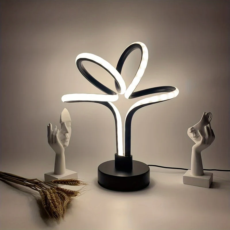 ScandiLux | Dimmbare USB-LED-Tischlampe