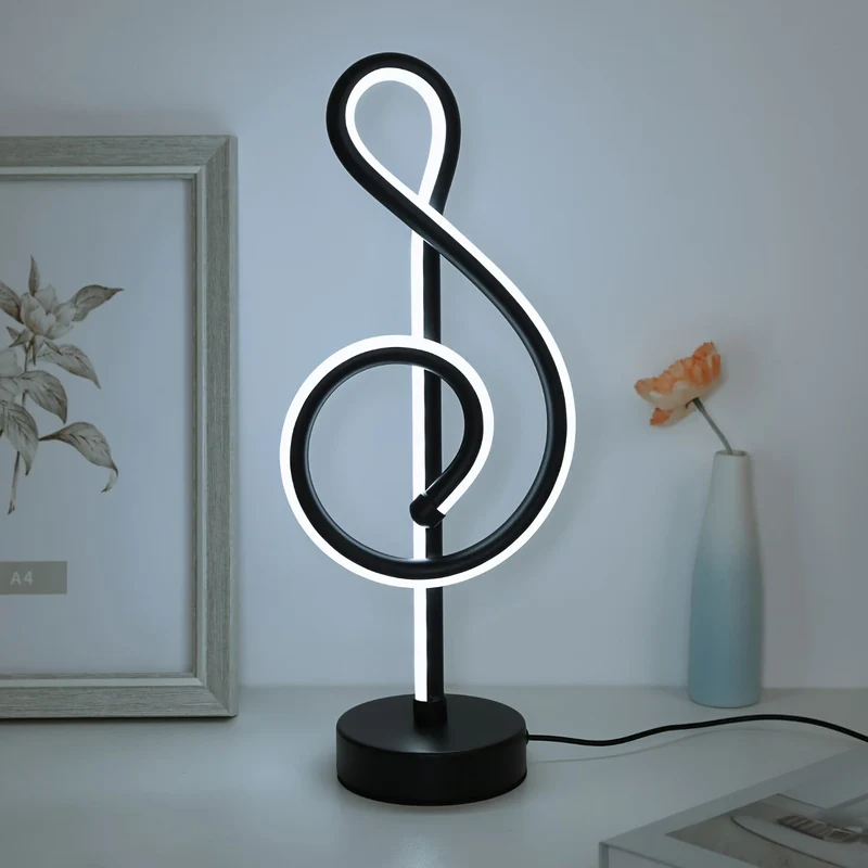 KovaCoast | Verstellbare LED-Tischleuchte mit 3 Lichtfarben