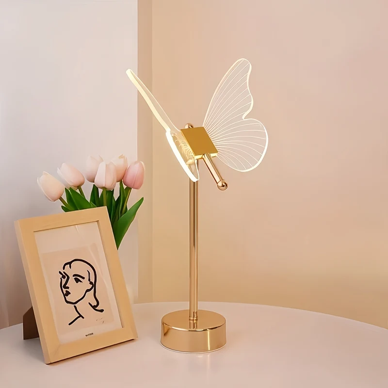 Papilio Glow | USB LED-Schmetterlings-Nachtlicht