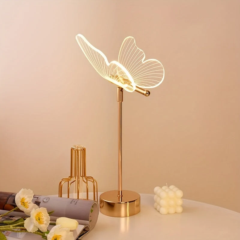 Papilio Glow | USB LED-Schmetterlings-Nachtlicht