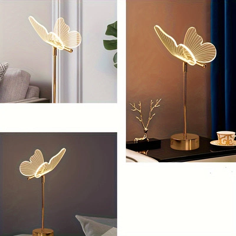 Papilio Glow | USB LED-Schmetterlings-Nachtlicht