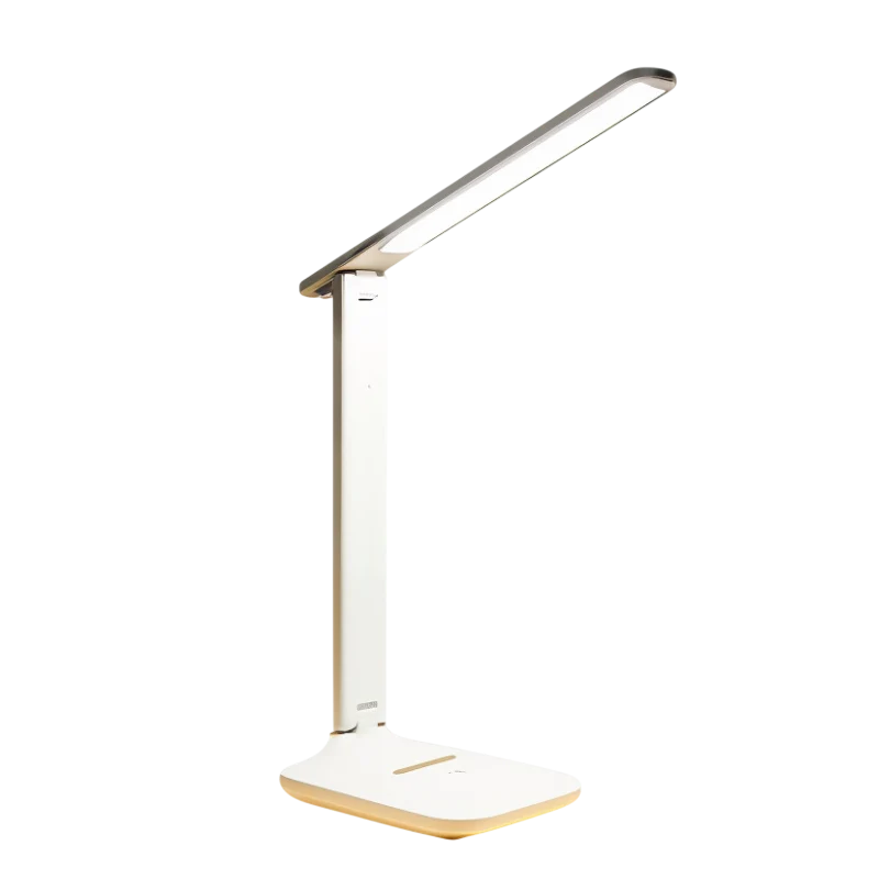 LumaFlex | Dimmbare LED-Schreibtischlampe mit USB-Anschluss