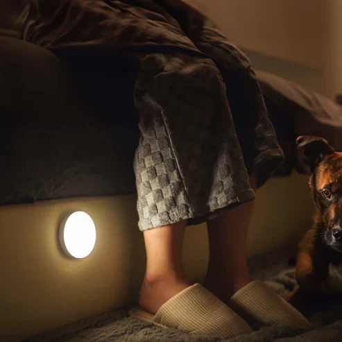 AquaFlare | LED-Nachtlicht mit Bewegungsmelder