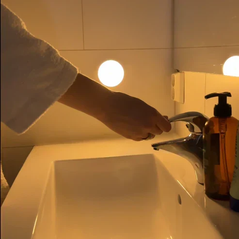AquaFlare | LED-Nachtlicht mit Bewegungsmelder