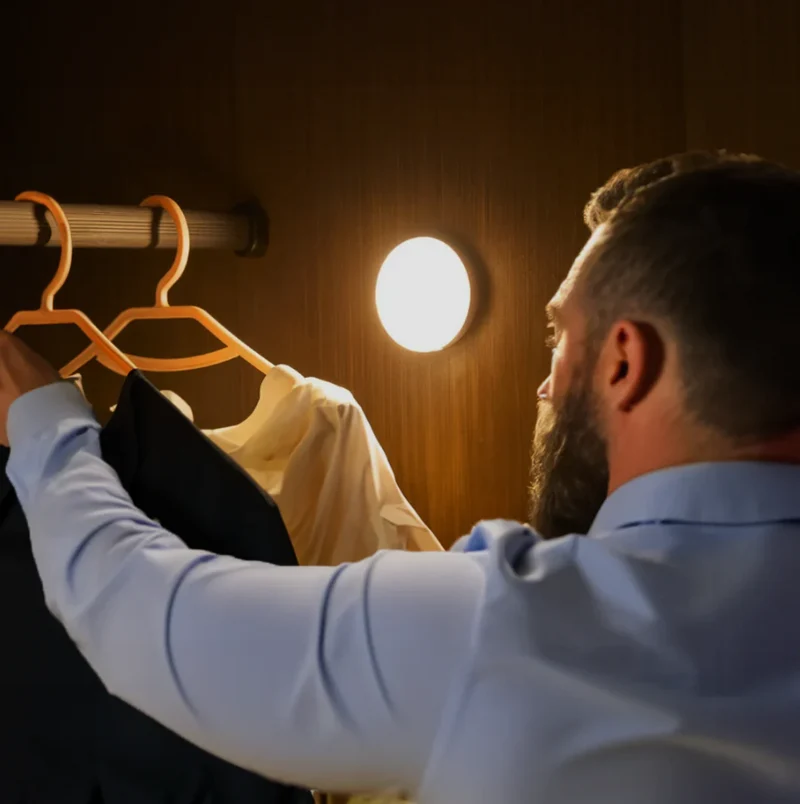 AquaFlare | LED-Nachtlicht mit Bewegungsmelder