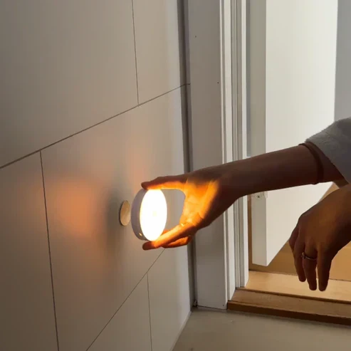 AquaFlare | LED-Nachtlicht mit Bewegungsmelder